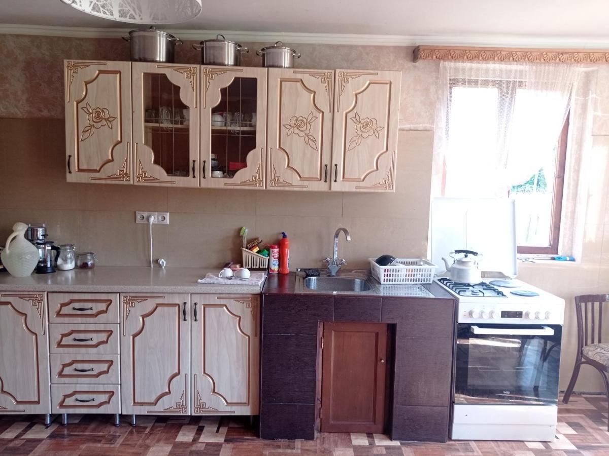 Гостевой Дом На Геджирке Tqvarcheli Exterior foto